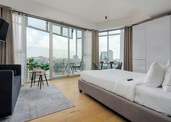 Appartement Icon Cibeles By Wynwood House Mexico