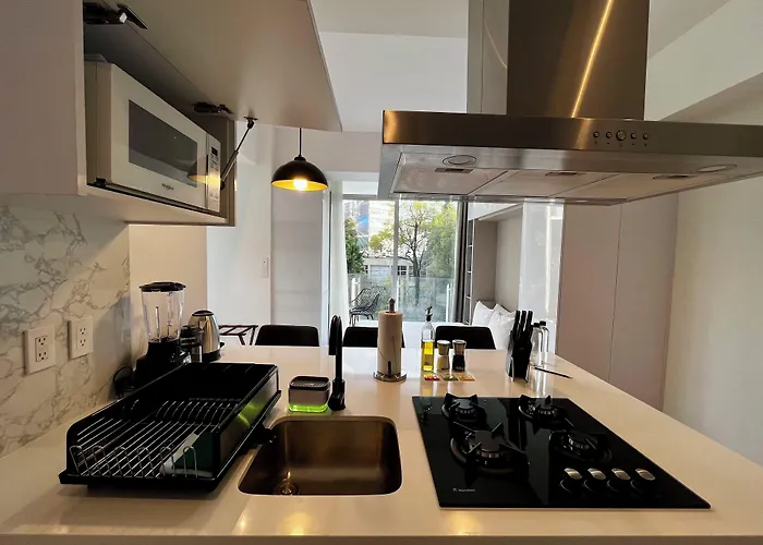 Appartement Icon Cibeles By Wynwood House Mexico